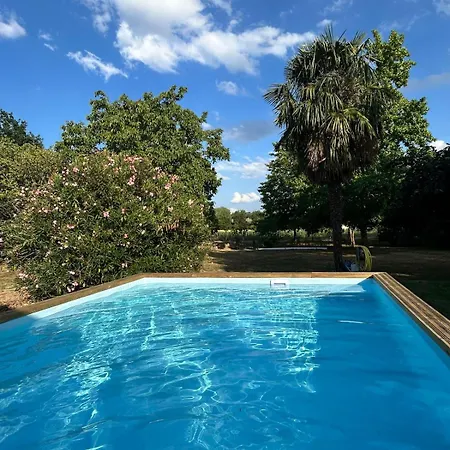 Grande Maison Avec Piscine Terrasse Et Veranda, Ideale En Famille Ou Entre Amis Prázdninový dům Tonneins