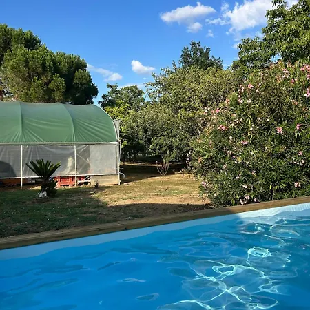 Ferienhaus Grande Maison Avec Piscine Terrasse Et Veranda, Ideale En Famille Ou Entre Amis Tonneins
